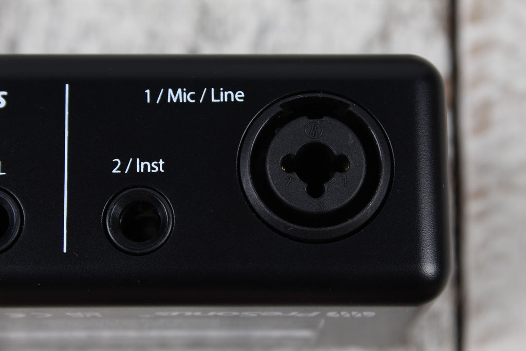 PreSonus AudioBox Go USB-C Audio Interface for Home and Mobile Recording