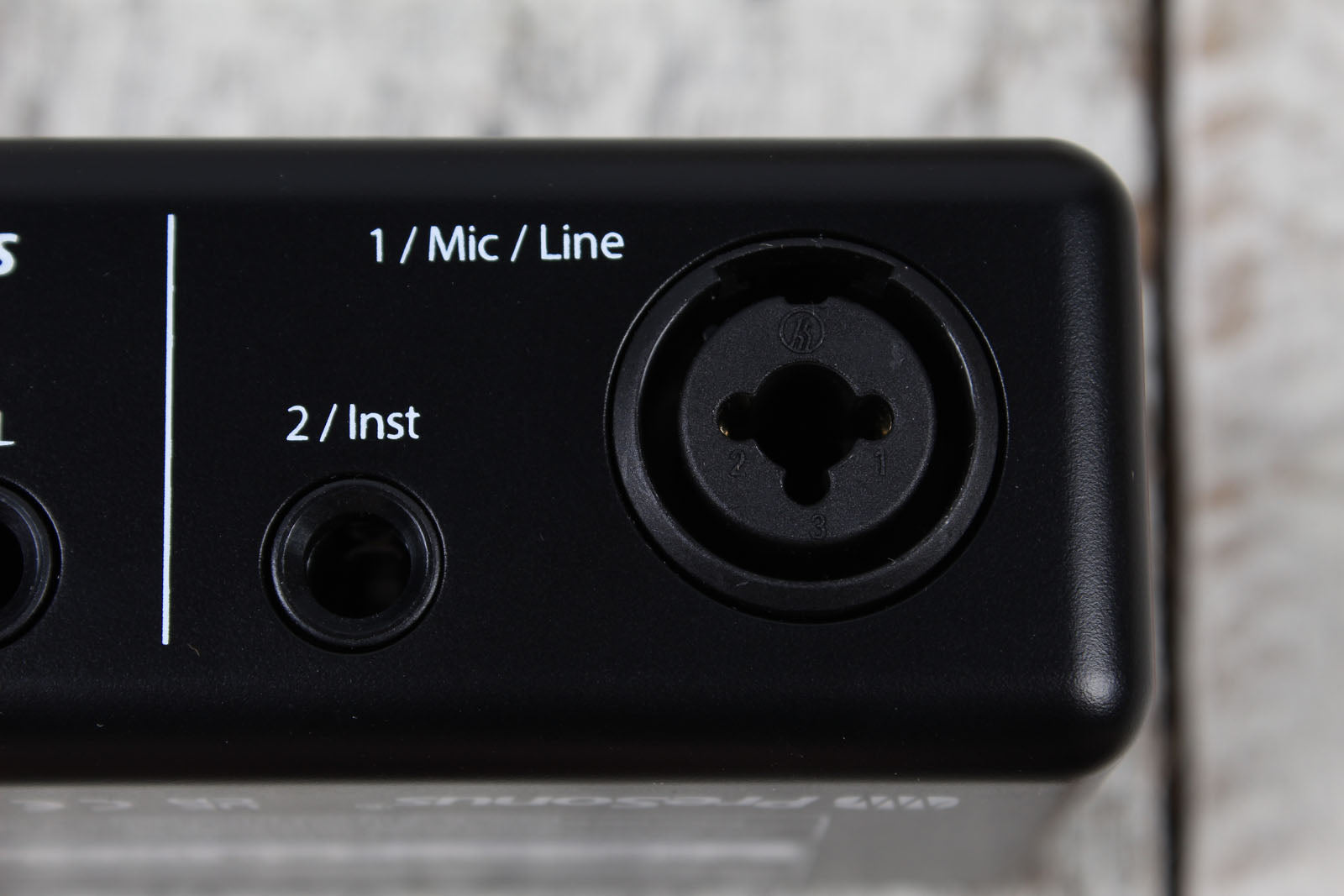 PreSonus AudioBox Go USB-C Audio Interface for Home and Mobile Recording