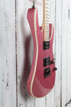 Ibanez Standard RG421MSP Solid Body Electric Guitar Pink Sparkle with Gig Bag