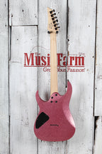 Ibanez Standard RG421MSP Solid Body Electric Guitar Pink Sparkle with Gig Bag