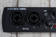 Load image into Gallery viewer, PreSonus AudioBox USB 96K Studio Ultimate Bundle 25th Anniversary Edition Black