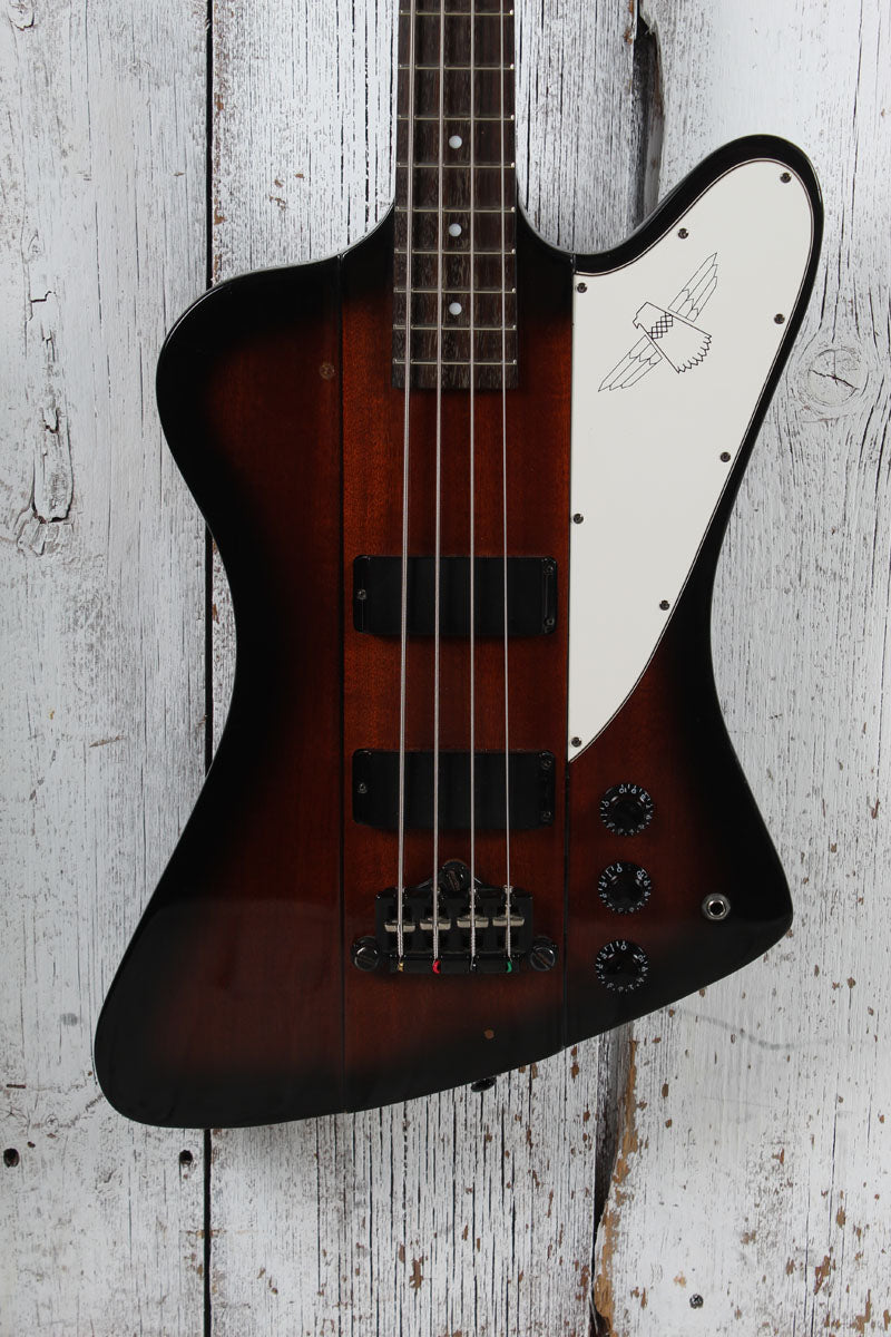 Epiphone 2012 Thunderbird E1 Bass 4 String Electric Bass Guitar Vintage Sunburst