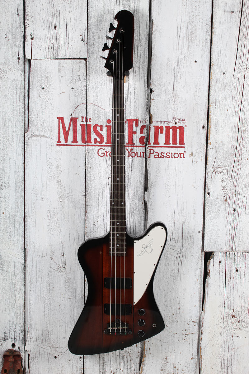 Epiphone 2012 Thunderbird E1 Bass 4 String Electric Bass Guitar Vintage Sunburst