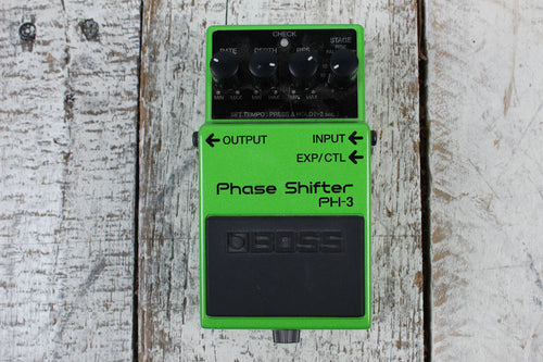 BOSS PH-3 Phase Shifter Effects Pedal Electric Guitar Phaser Effects Pedal