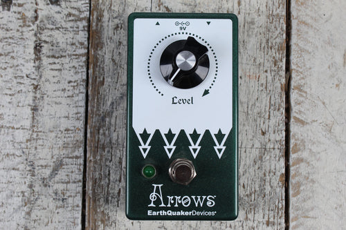 EarthQuaker Arrows V2 Preamp Booster Pedal Electric Guitar Booster Effects Pedal