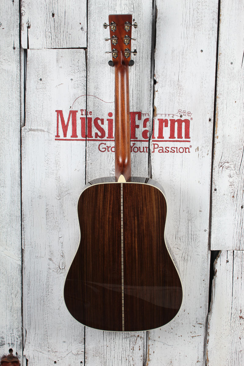 Martin Standard Series D-28 Dreadnought Acoustic Guitar with Hardshell Case