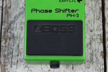 Load image into Gallery viewer, BOSS PH-3 Phase Shifter Effects Pedal Electric Guitar Phaser Effects Pedal