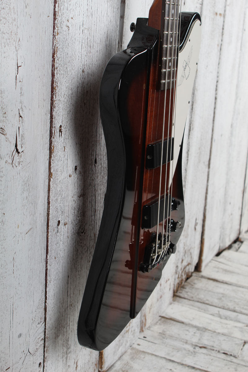 Epiphone 2012 Thunderbird E1 Bass 4 String Electric Bass Guitar Vintage Sunburst