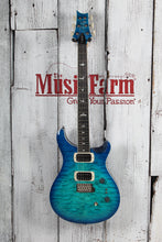 Load image into Gallery viewer, PRS SE Custom 24-08 Quilt Electric Guitar Lake Blue Finish with Gig Bag