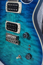 Load image into Gallery viewer, PRS SE Custom 24-08 Quilt Electric Guitar Lake Blue Finish with Gig Bag