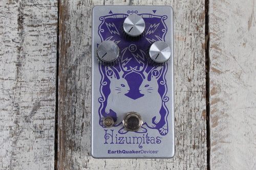 EarthQuaker Hizumitas Fuzz Sustainar Pedal Electric Guitar Fuzz Effects Pedal