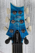 Load image into Gallery viewer, PRS SE Custom 24-08 Quilt Electric Guitar Lake Blue Finish with Gig Bag