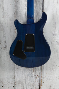 PRS SE Custom 24-08 Quilt Electric Guitar Lake Blue Finish with Gig Bag