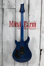 Load image into Gallery viewer, PRS SE Custom 24-08 Quilt Electric Guitar Lake Blue Finish with Gig Bag