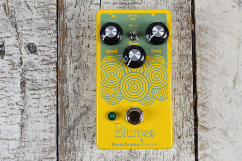 EarthQuaker Blumes Low Signal Shredder Electric Guitar Overdrive Effects Pedal
