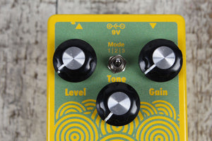 EarthQuaker Blumes Low Signal Shredder Electric Guitar Overdrive Effects Pedal