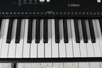 Yamaha PSR-EW310 Keyboard 76 Key Touch Sensitive Keyboard with Stand Power Supply & Headphones