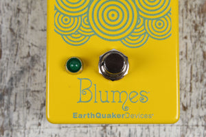 EarthQuaker Blumes Low Signal Shredder Electric Guitar Overdrive Effects Pedal