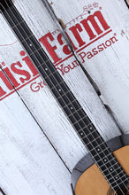 Load image into Gallery viewer, Johnson JG-622-E Deep Body Jumbo Acoustic Electric Bass Guitar Natural Gloss