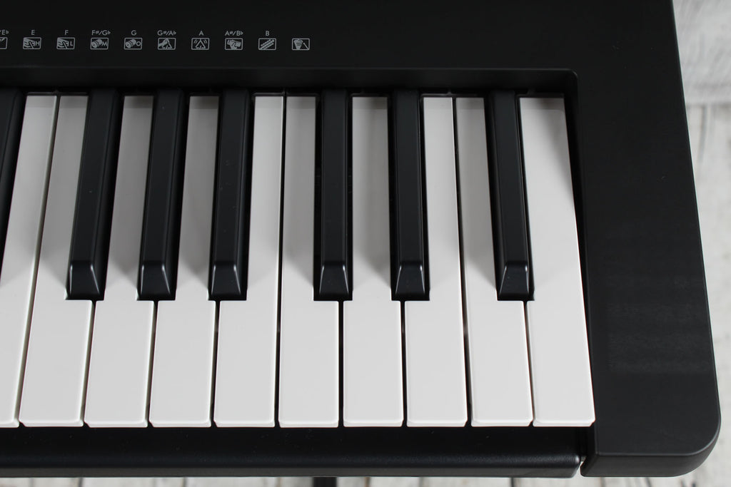 Yamaha PSR-EW310 Keyboard 76 Key Touch Sensitive Keyboard with Stand Power Supply & Headphones