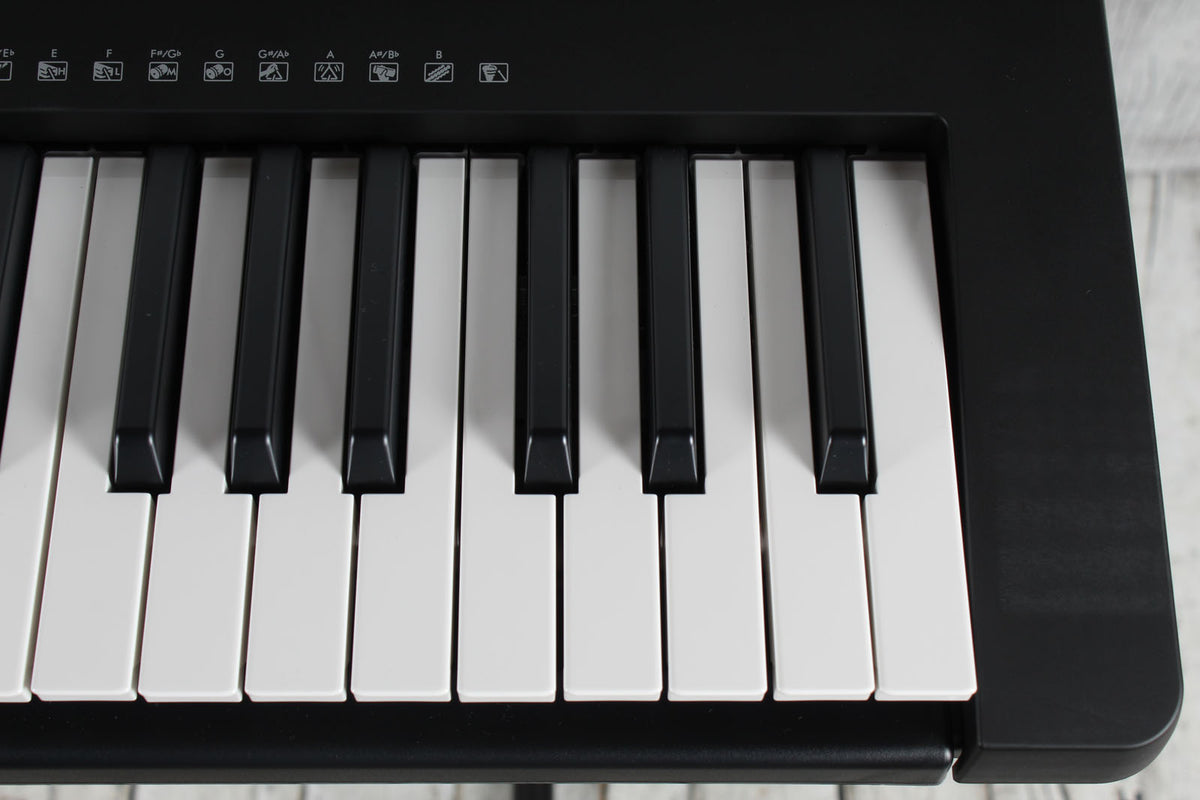 Yamaha PSR-EW310 Keyboard 76 Key Touch Sensitive Keyboard with Stand Power Supply & Headphones