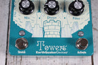 EarthQuaker Devices Towers V1 Pedal Electric Guitar Reverb Effects Pedal