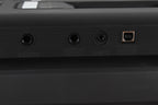 Yamaha PSR-EW310 Keyboard 76 Key Touch Sensitive Keyboard with Stand Power Supply & Headphones