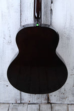 Load image into Gallery viewer, Johnson JG-622-E Deep Body Jumbo Acoustic Electric Bass Guitar Natural Gloss