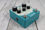 EarthQuaker Devices Towers V1 Pedal Electric Guitar Reverb Effects Pedal