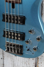 Yamaha TRBX305 5 String Electric Bass Guitar w EQ Active Circuitry Factory Blue