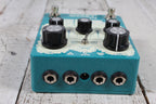 EarthQuaker Devices Towers V1 Pedal Electric Guitar Reverb Effects Pedal