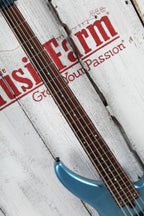 Yamaha TRBX305 5 String Electric Bass Guitar w EQ Active Circuitry Factory Blue