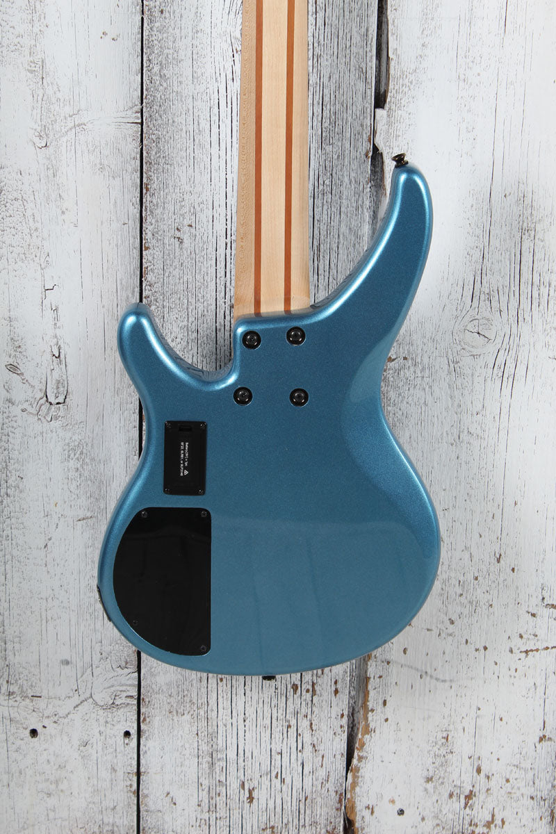 Yamaha TRBX305 5 String Electric Bass Guitar w EQ Active Circuitry Factory Blue