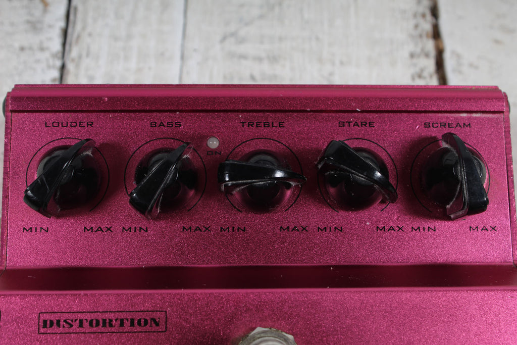 Rocktron Zombie Rectified Distortion Pedal Electric Guitar Distortion Effects Pedal