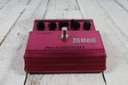 Rocktron Zombie Rectified Distortion Pedal Electric Guitar Distortion Effects Pedal
