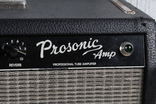 Load image into Gallery viewer, Fender Prosonic Electric Guitar Amplifier 60 Watt 2x12 Amp w Footswitch &amp; Cover