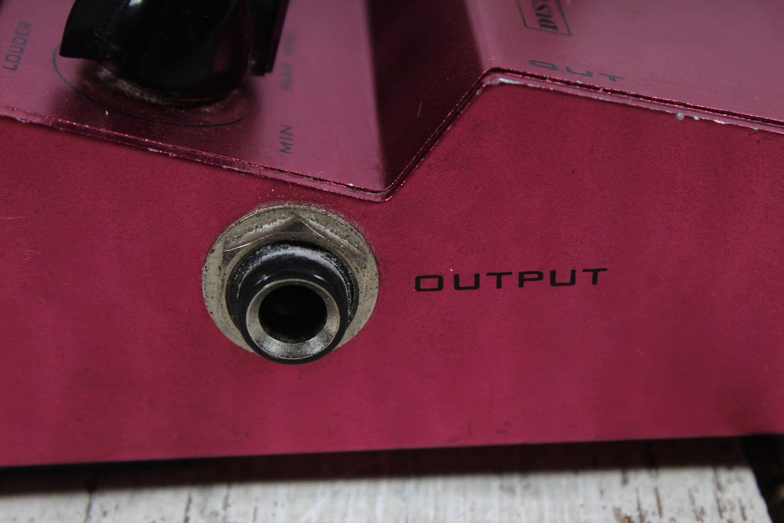 Rocktron Zombie Rectified Distortion Pedal Electric Guitar Distortion Effects Pedal