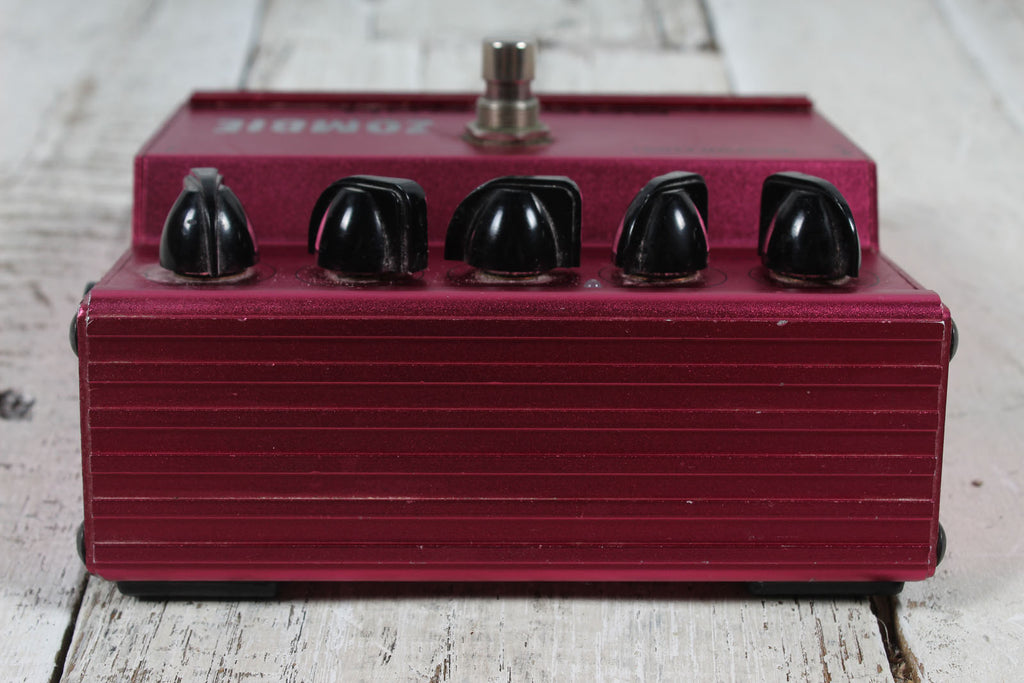 Rocktron Zombie Rectified Distortion Pedal Electric Guitar Distortion Effects Pedal