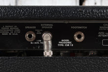 Load image into Gallery viewer, Fender Prosonic Electric Guitar Amplifier 60 Watt 2x12 Amp w Footswitch &amp; Cover