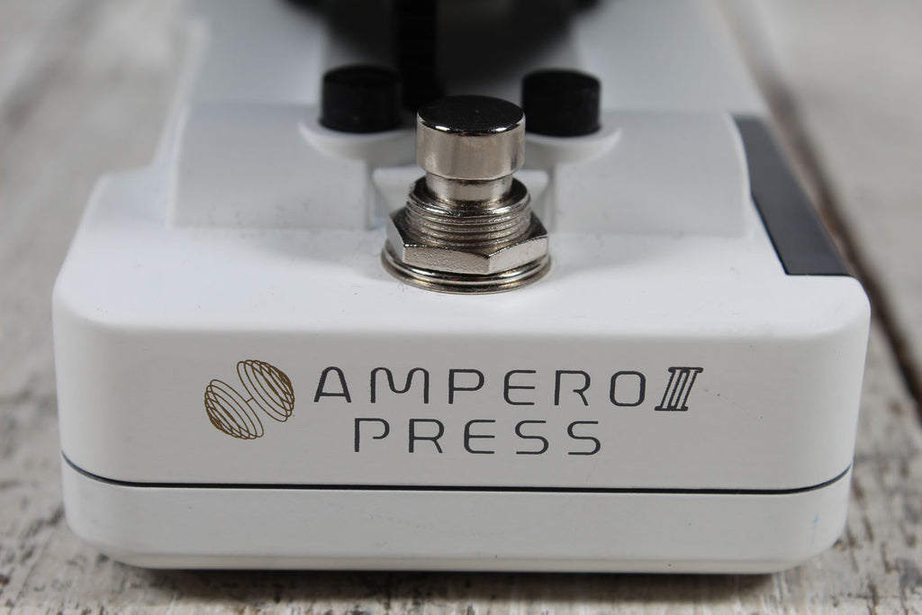 Hotone Audio Ampero II Press Passive Switching / Expression Guitar Effects Pedal
