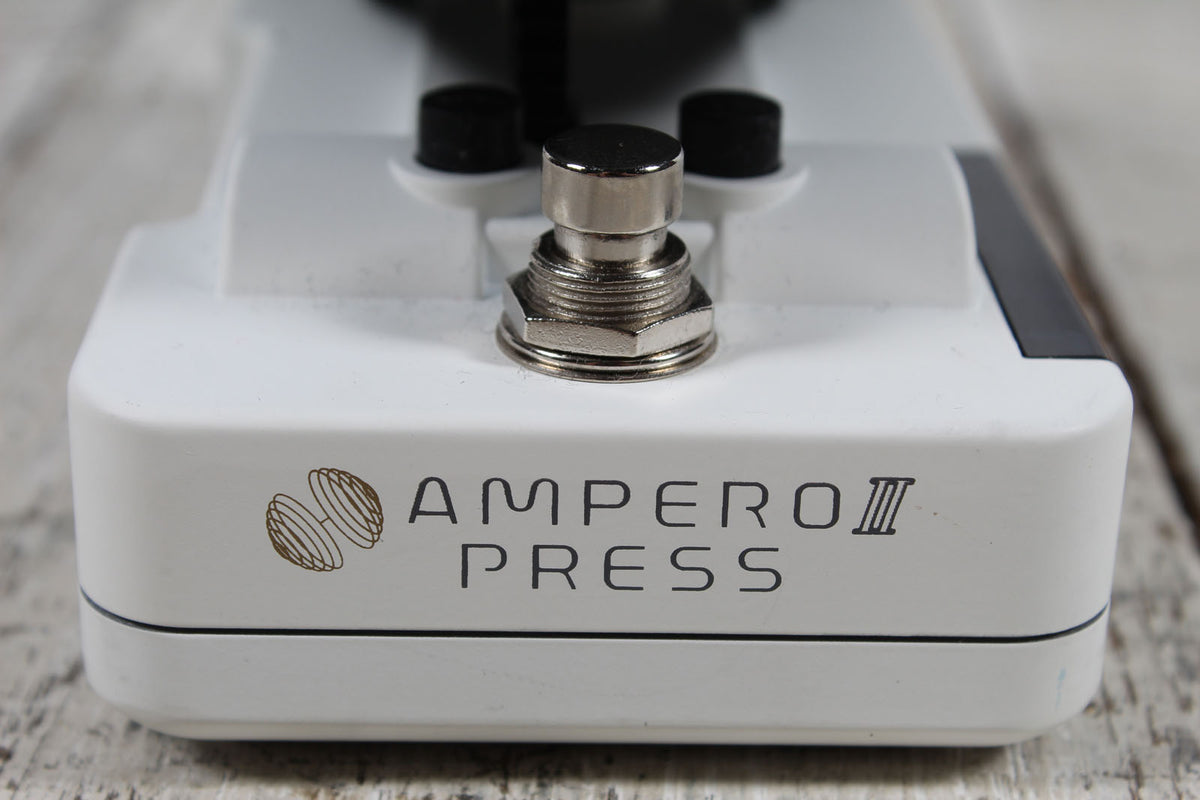 Hotone Audio Ampero II Press Passive Switching / Expression Guitar Effects Pedal