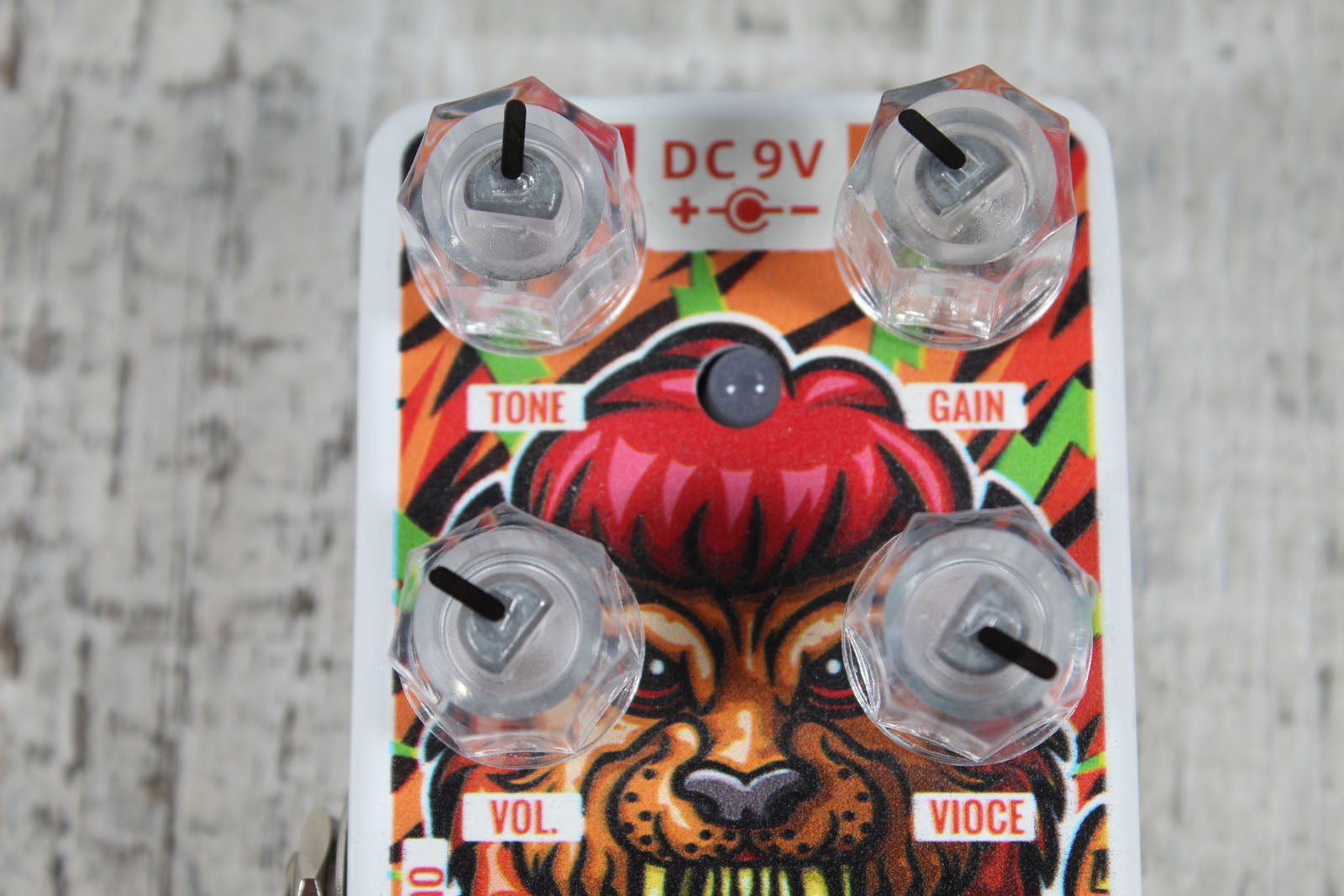 AZOR Tiger Overdrive Pedal Electric Guitar Overdrive Effects Pedal