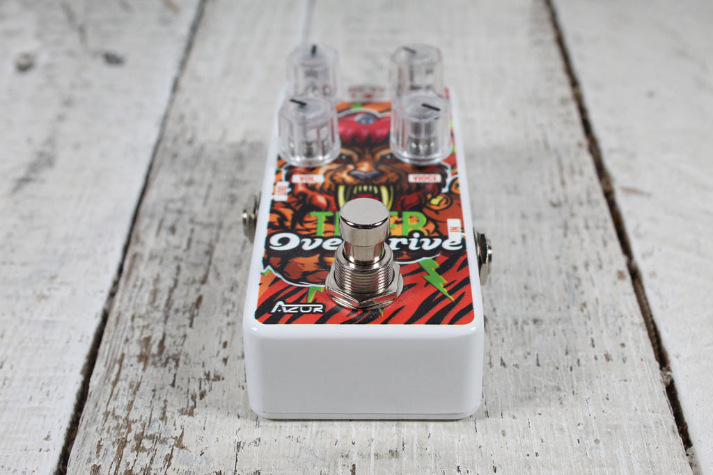 AZOR Tiger Overdrive Pedal Electric Guitar Overdrive Effects Pedal