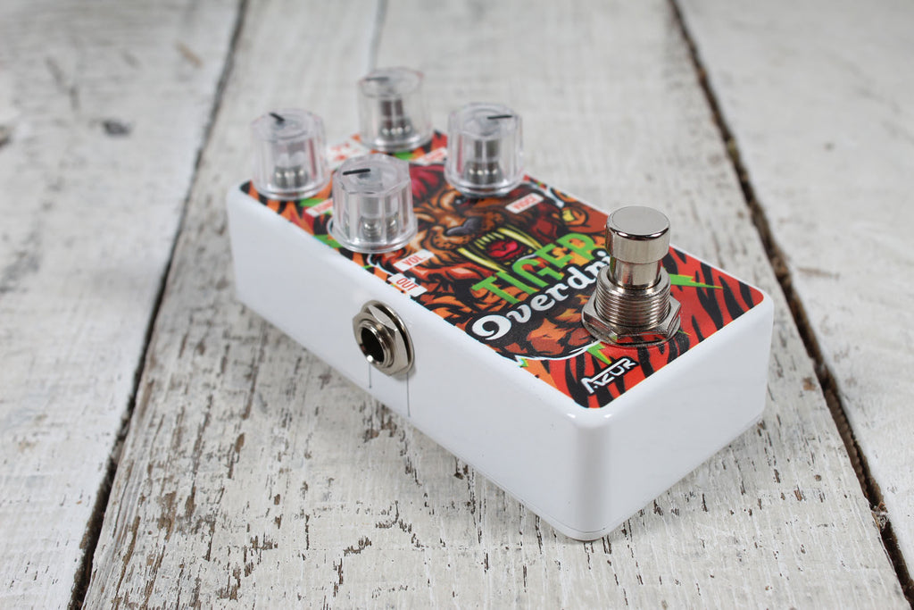 AZOR Tiger Overdrive Pedal Electric Guitar Overdrive Effects Pedal