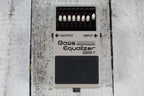 Boss GEB-7 Bass EQ Pedal Electric Bass Guitar Effects Pedal