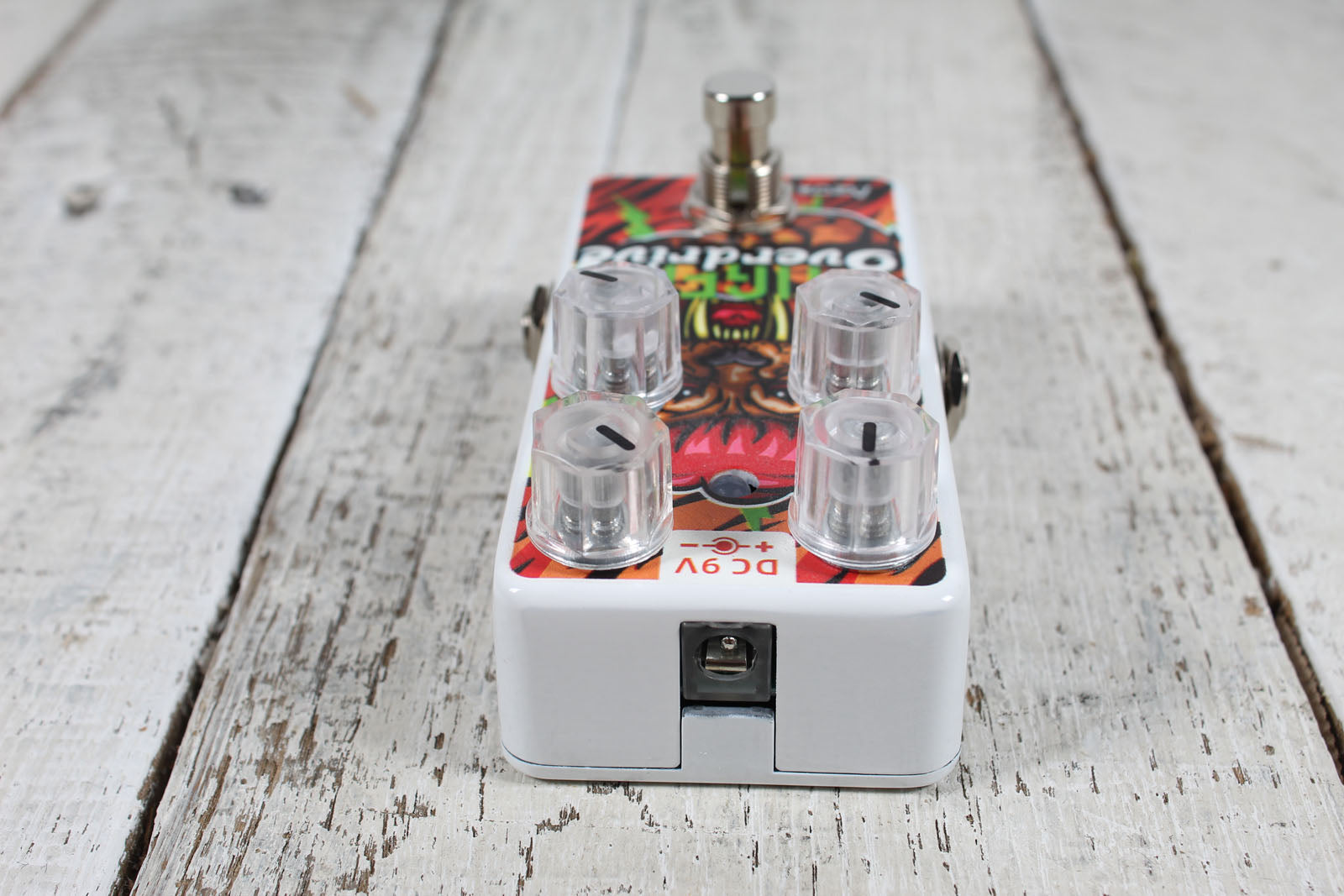 AZOR Tiger Overdrive Pedal Electric Guitar Overdrive Effects Pedal