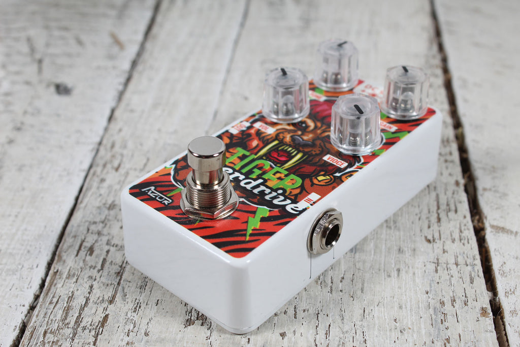 AZOR Tiger Overdrive Pedal Electric Guitar Overdrive Effects Pedal