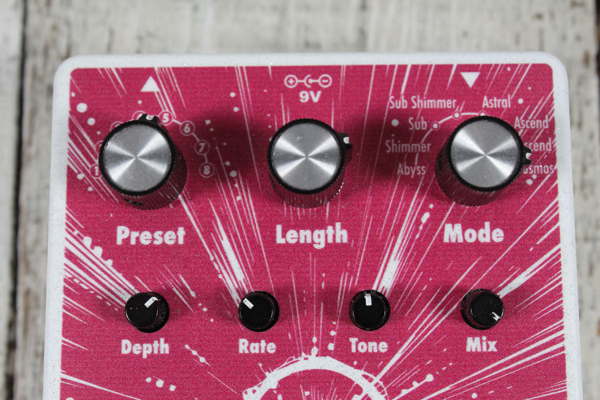EarthQuaker Astral Destiny Reverb Pedal Electric Guitar Reverb Effects Pedal