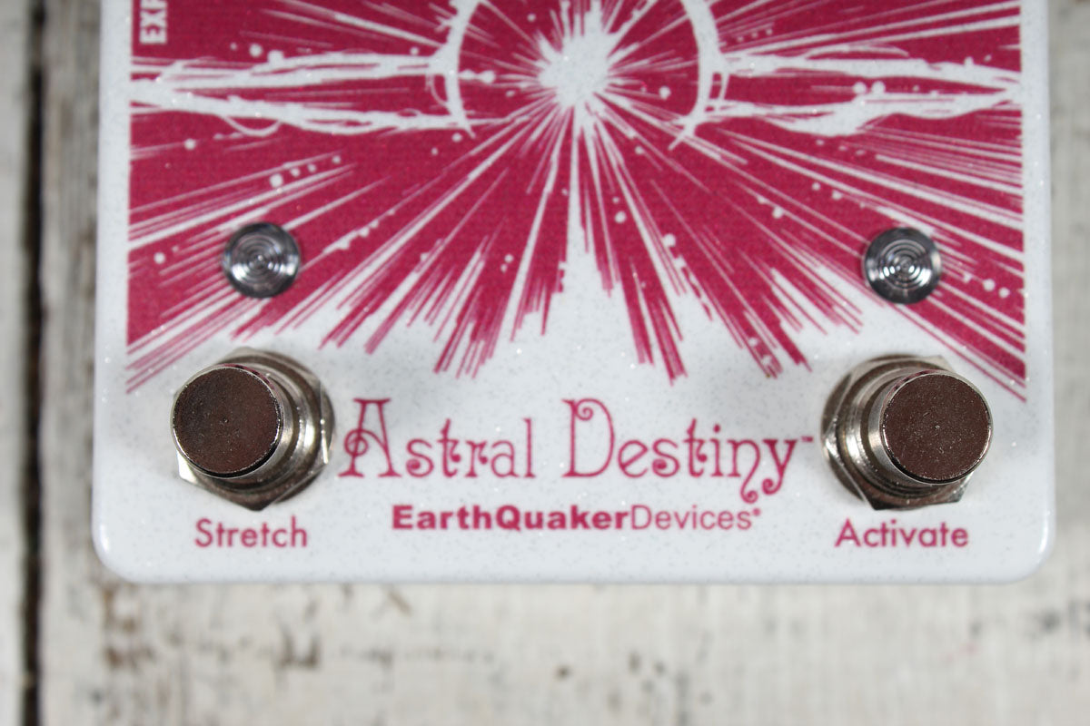 EarthQuaker Astral Destiny Reverb Pedal Electric Guitar Reverb Effects Pedal