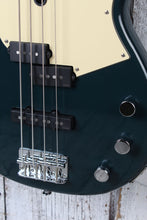 Load image into Gallery viewer, Yamaha BB434 BB400 Series Bass 4 String Electric Bass Guitar Teal Blue